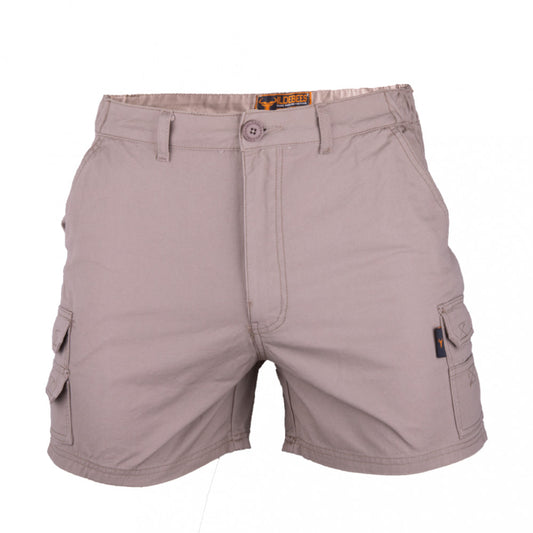 WBM156 40 CARGO SHORTS KHAKI