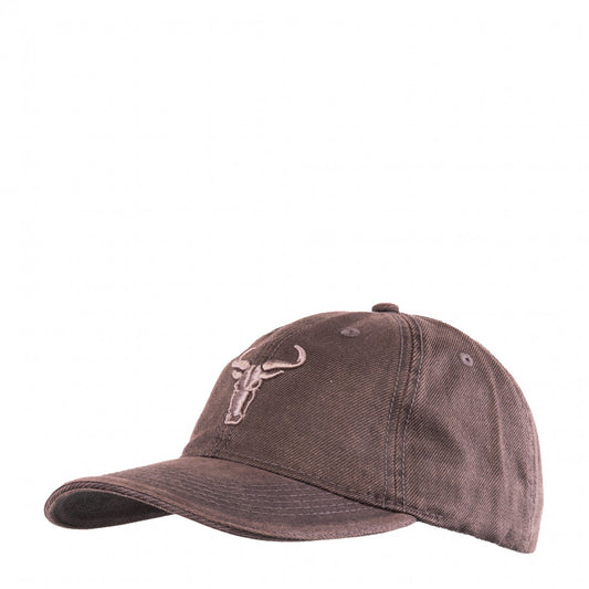 WMA152 DUAL COLOUR BASIC CAP CHARCOAL