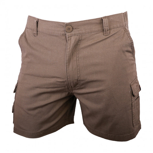 WBM156 34 CARGO SHORTS TOBACCO