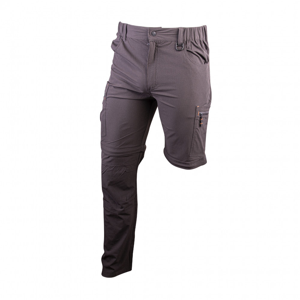 WMA103 34 TECHNICAL ZIP OFF PANTS SHALE