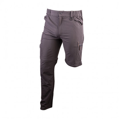 WMA103 40 TECHNICAL ZIP OFF PANTS SHALE