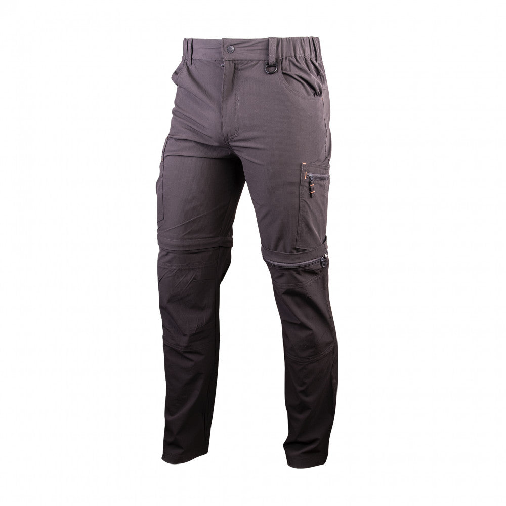 WMA103 34 TECHNICAL ZIP OFF PANTS SHALE