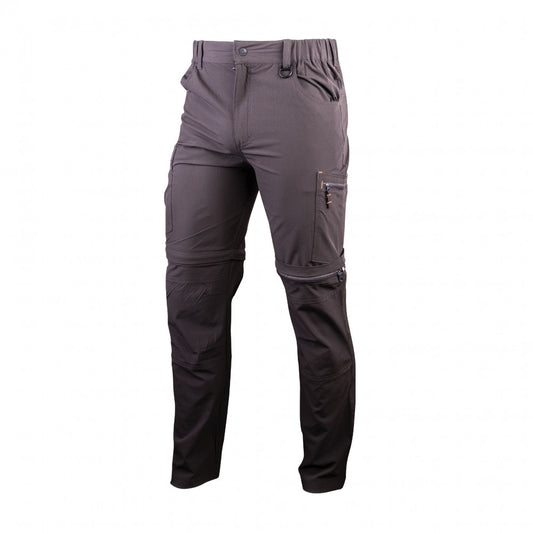 WMA103 36 TECHNICAL ZIP OFF PANTS SHALE