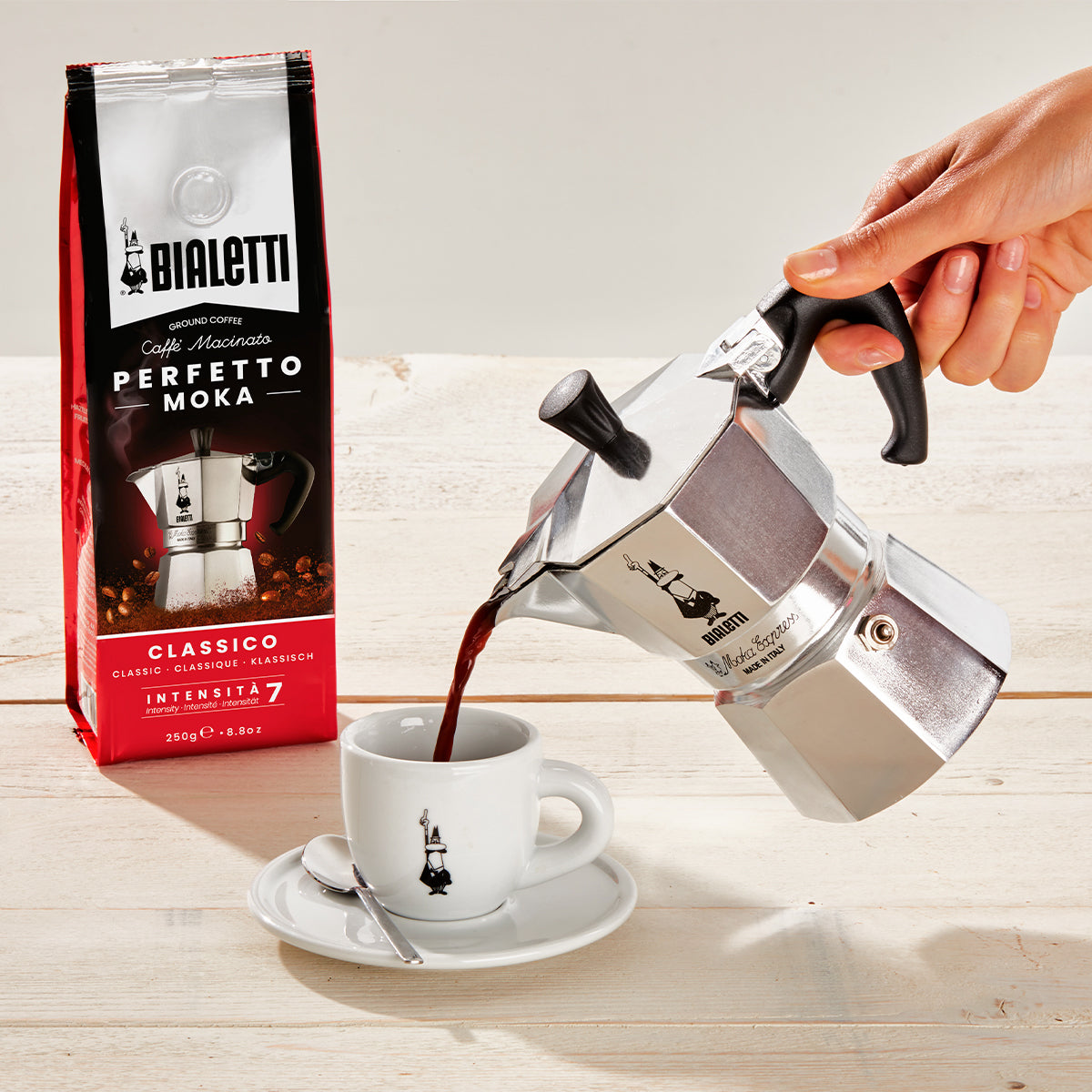 BIALETTI MOKA EXPRESS 2 CUP 1168