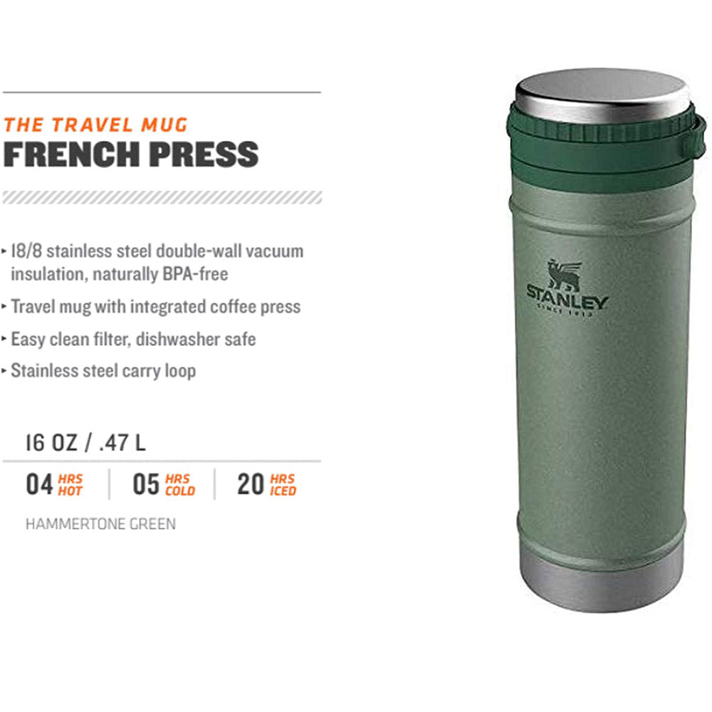 STANLEY CLASSIC TRAVEL FRENCH 0.47L PRES