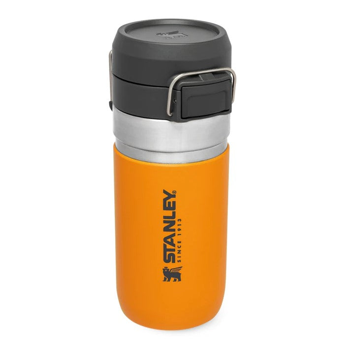 STANLEY QUICK PLIP W/BOTTLE .47L SAFFRON