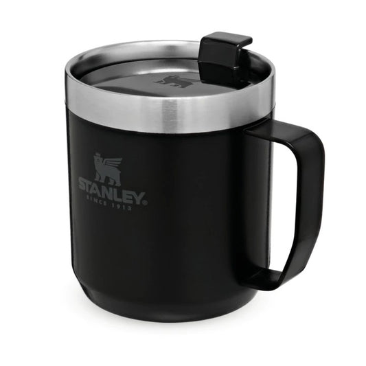 STANLEY CAMP MUG .35L/12OZ BLACK