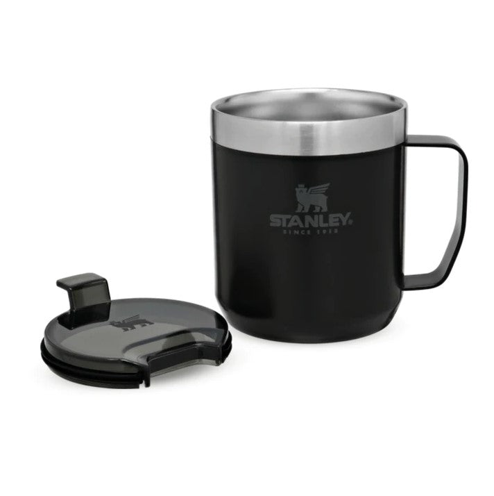 STANLEY CAMP MUG .35L/12OZ BLACK