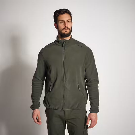 Decathlon Solognac Lightweight fleece - green