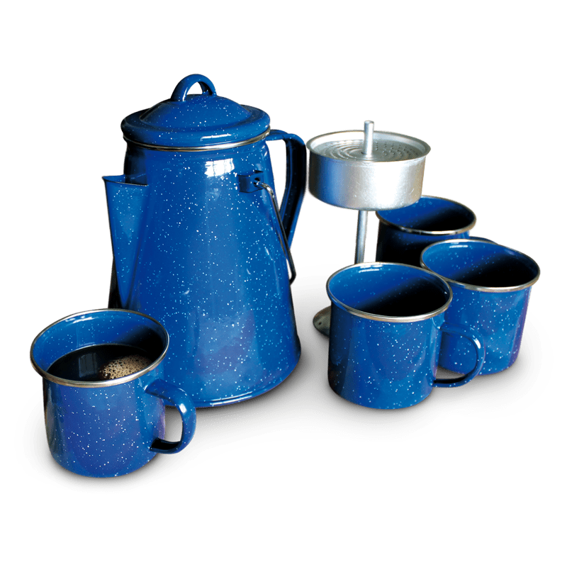 COFFEE PERCOLATOR SET