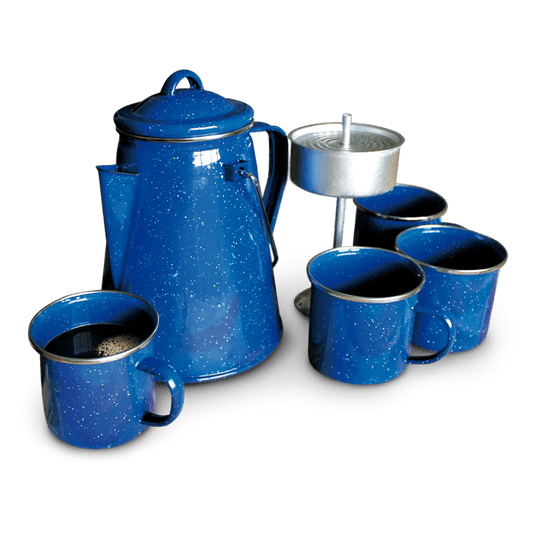 COFFEE PERCOLATOR SET