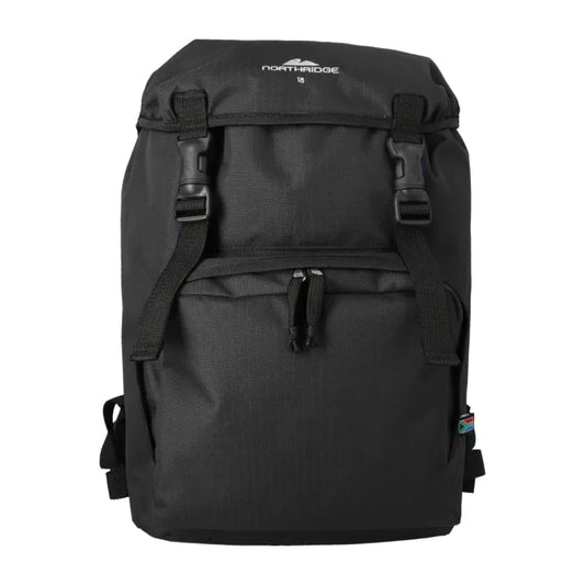 NORTHRIDGE 18L BACKPACK BLACK