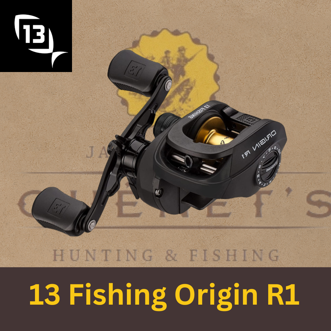 13 Fishing Origin R1 Casting Reels