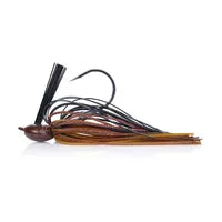 BERKLEY FINESSE JIG 1/4OZ BLK BRN AMBER