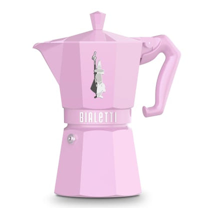 BIALETTI MOKA COLOURS PINK 6 CUP 9064