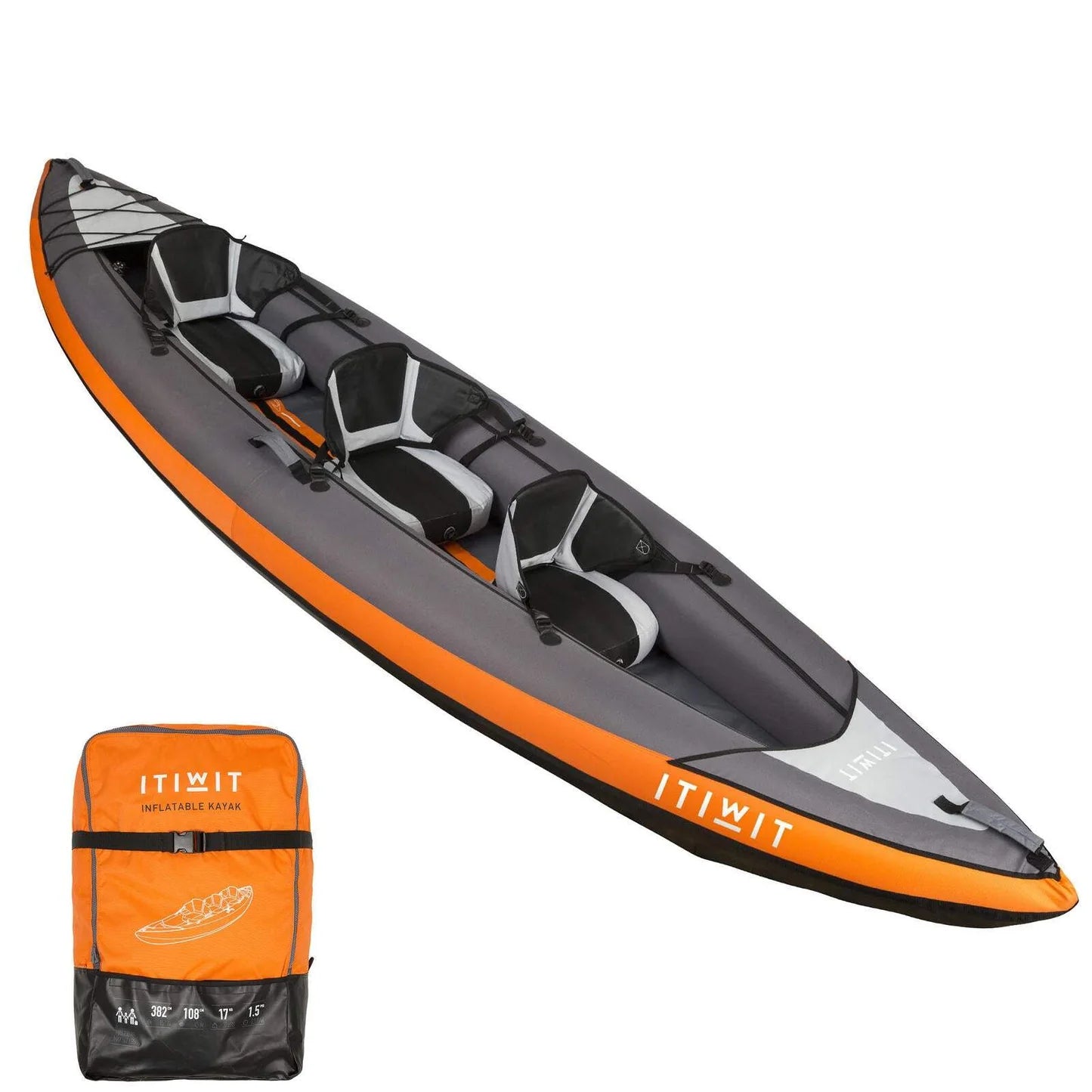 KAYAK ITIWIT 3 NEW ORANGE 2225321