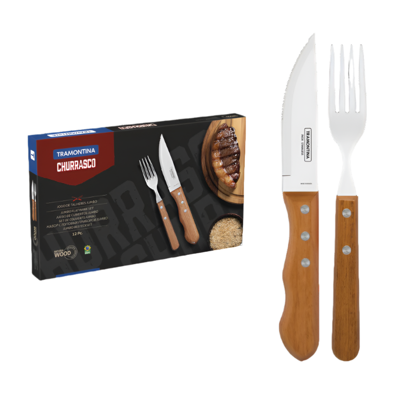 TRAMONTINA BARBECUE SET 12PCE