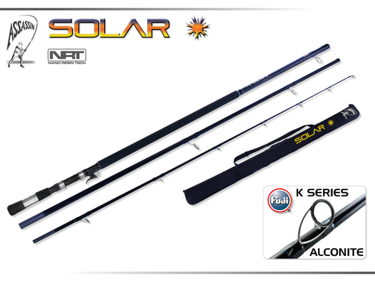 ROD ASSASSIN SOLAR 13FT 3-5OZ