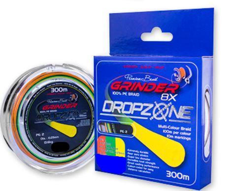 GRINDER PRO BRAID DROP ZONE 30LB 300M