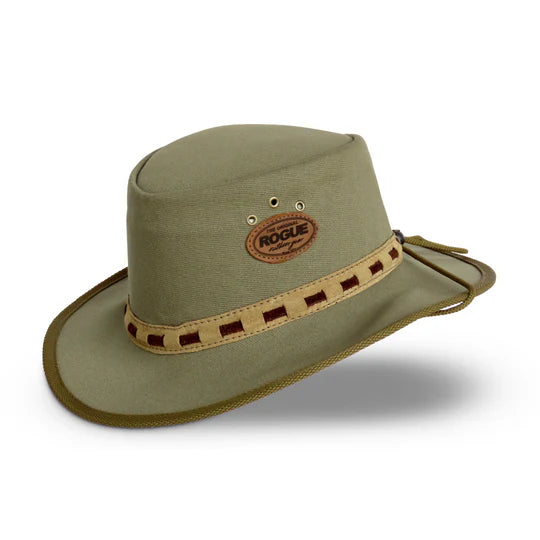 ROGUE KALAHARI - OLIVE HAT MEDIUM