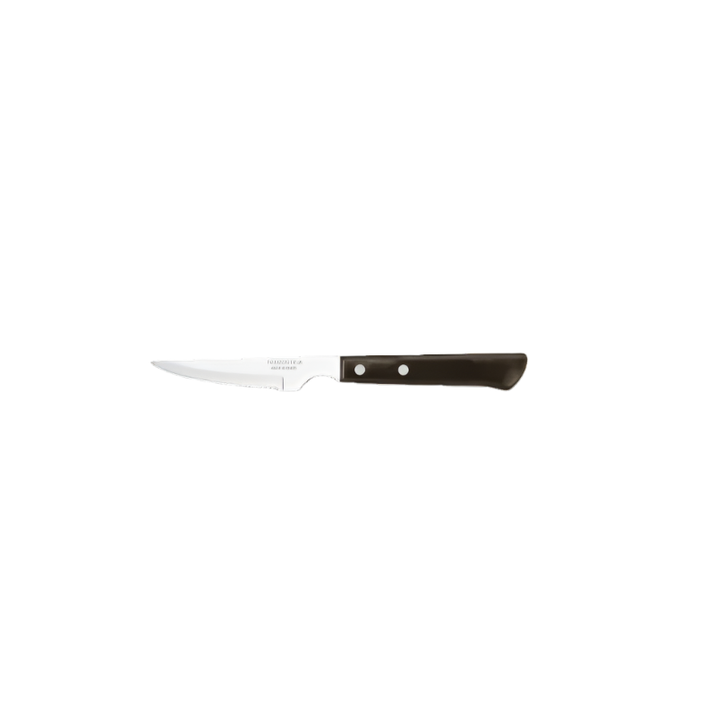 TRAMONTINA STEAK KNIFE SET BROWN 6PCE