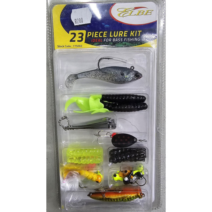 SENSATION 775002 STARTER KIT LURES 23PC