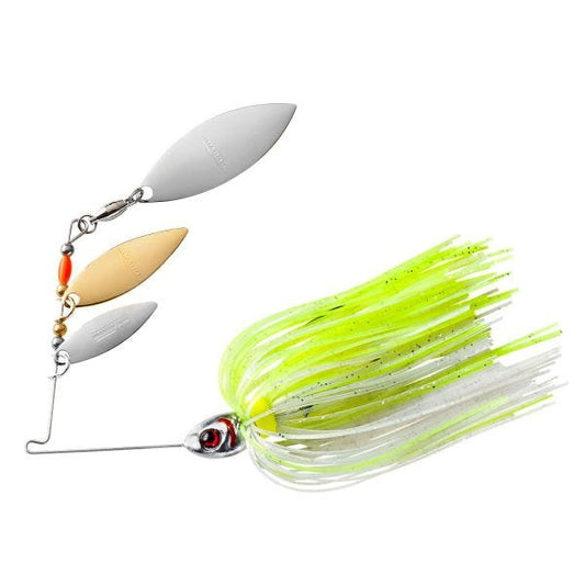 BOOYAH S/BAIT 3/16OZ M-SHAD SILV