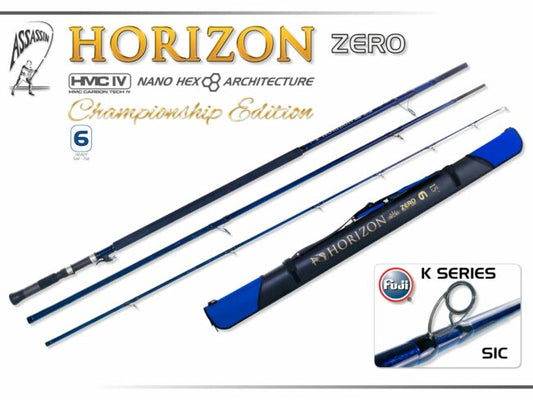 ROD ASSASSIN ZERO CHAMPIONSHIP BLUE #6