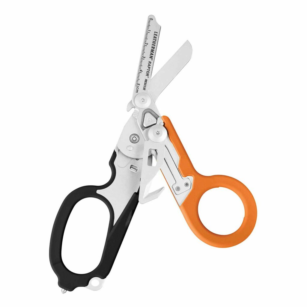 LEATHERMAN RAPTOR RESCUE BLACK/ORANGE