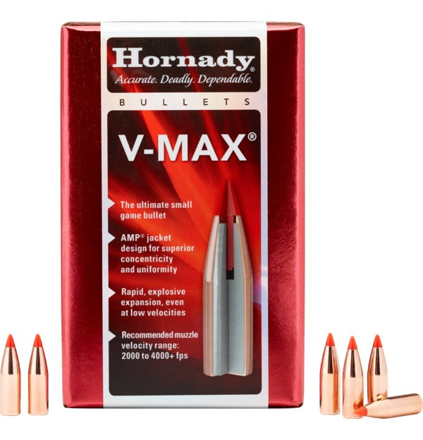 HORNADY 30 CAL 110GR V-MAX #23010