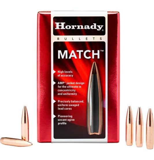 HORNADY 30CAL 178GR MATCH #30715