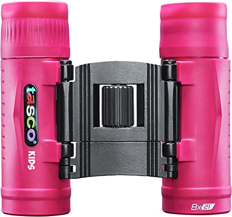 TASCO KIDS 8X21 PINK RP