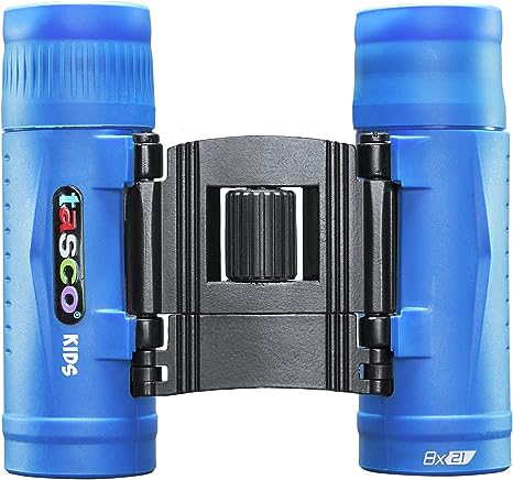 TASCO KIDS 8X21 BLUE RP