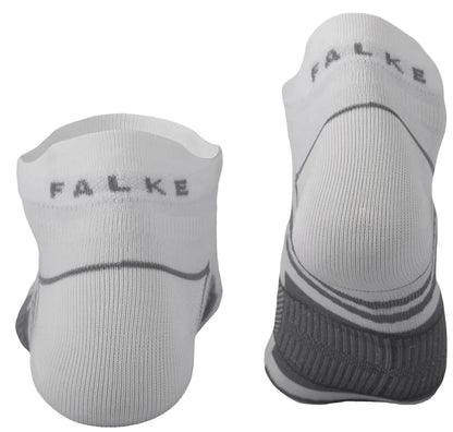 FALKE 8486 12 HIDDEN DRY LITE WHITE/GREY