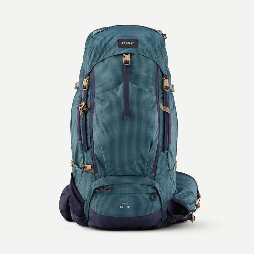 FORCLAZ BACKPACK MT500 50+10L PETROL BLU