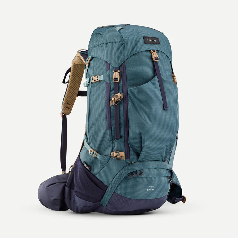 FORCLAZ BACKPACK MT500 50+10L PETROL BLU