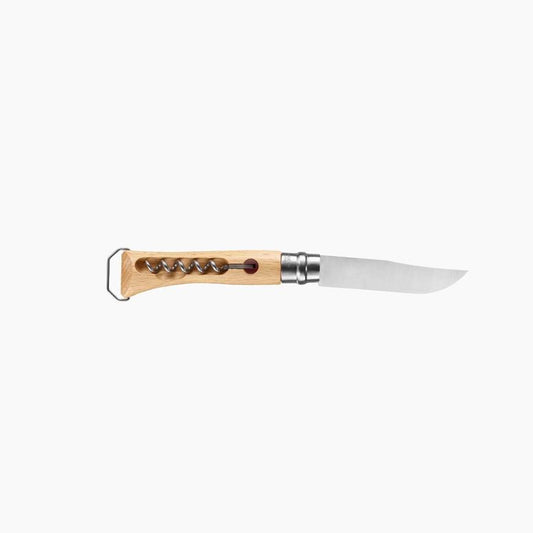 OPINEL NO 10 STAINLESS CORKSCREW / B/OPE