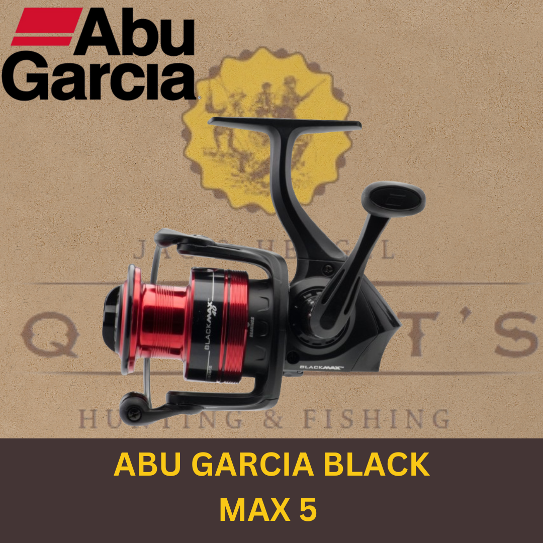 REEL ABU GARCIA BLACKMAX 5 1398071