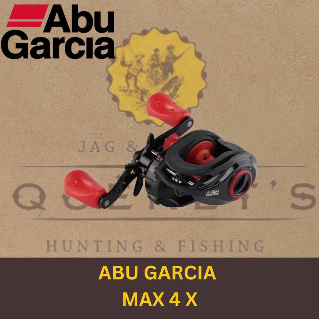 REEL ABU GARCIA MAX 4 X