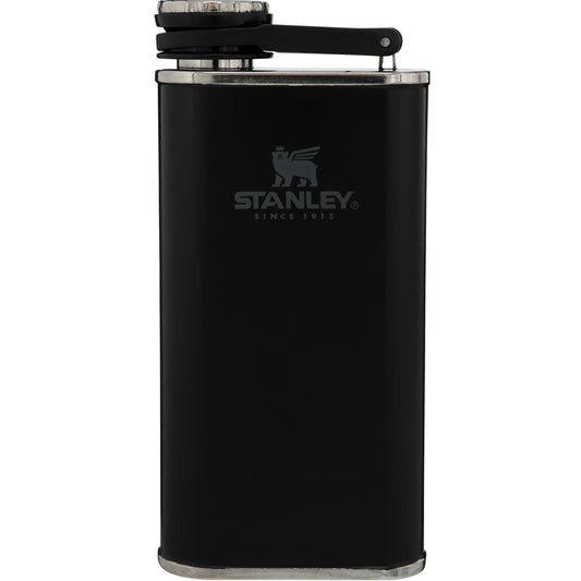 STANLEY EASY FILL WIDE MOUTH FLASK BLACK