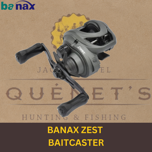 REEL BANAX ZEST BAIT CASTER