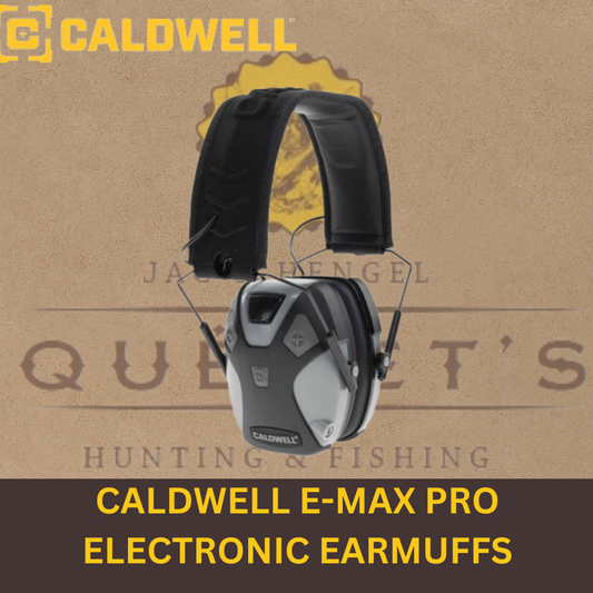 CALDWELL E-MAX PRO ELECTRONIC EARMUFFS