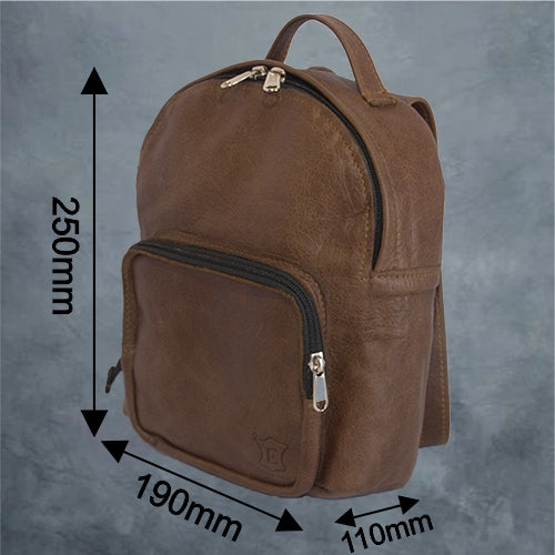 CITY BACKPACK LADIES BRANDY