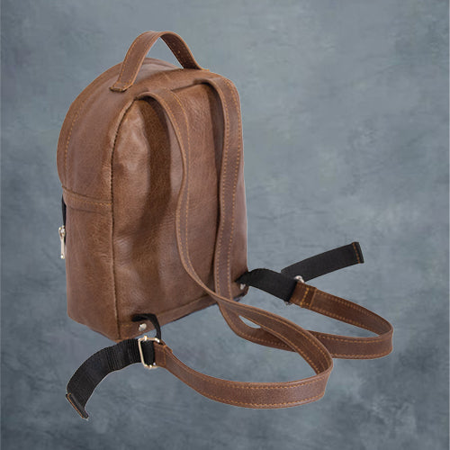 CITY BACKPACK LADIES BRANDY