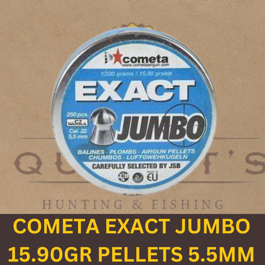 COMETA EXACT JUMBO 15.90GR PELLETS 5.5MM