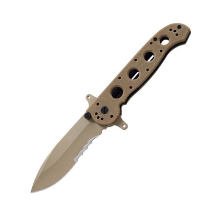 CRKT M21-14DSFG SPL FORCES TAN G10 SERRA