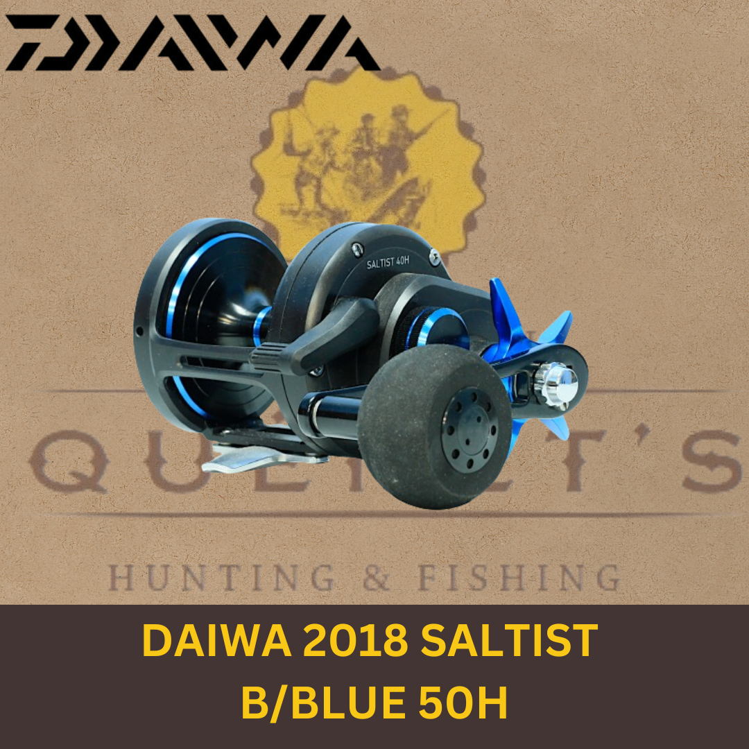 REEL DAIWA 2018 SALTIST B/BLUE 50H