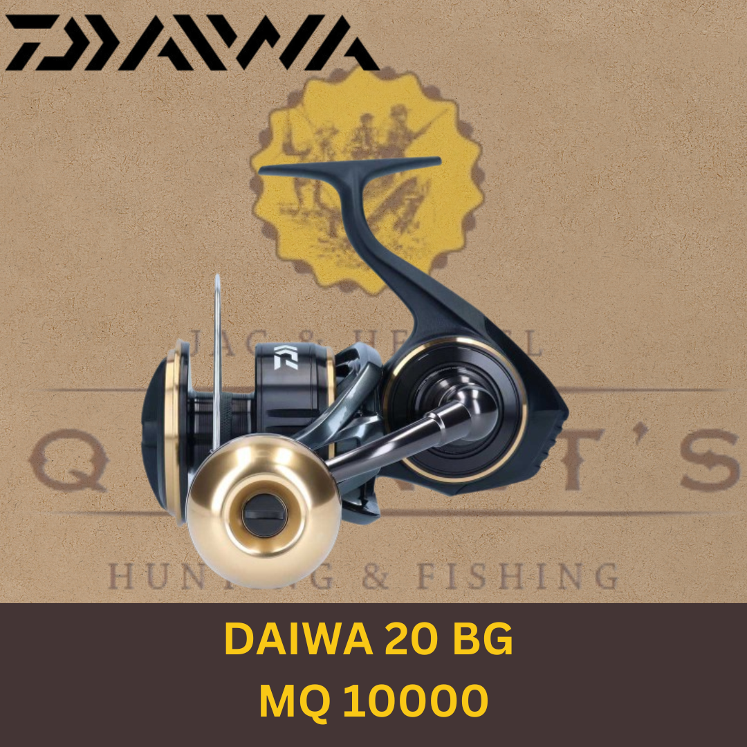 REEL DAIWA 20 BG MQ 10000