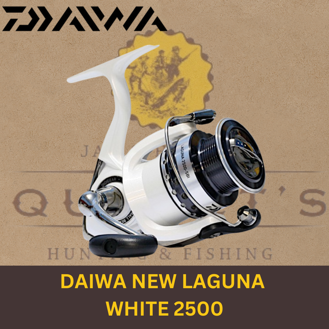 REEL DAIWA NEW LAGUNA WHITE 2500