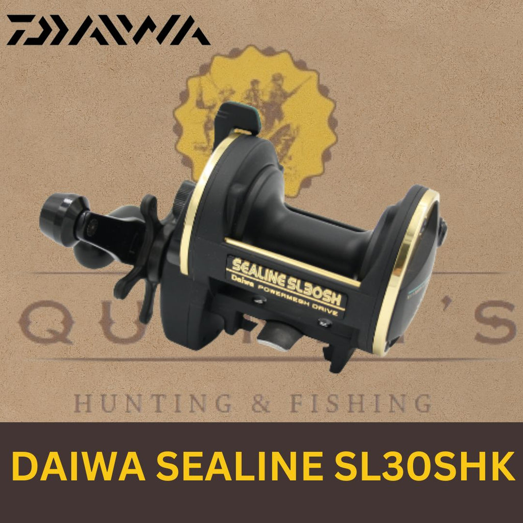 DAIWA SEALINE SL30SH Powermesh Series Multiplier Fishing Reel